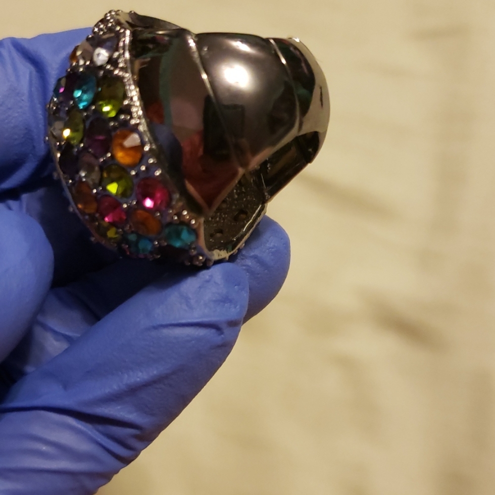 Purple & Multi Color Ring - Picture 6 of 12